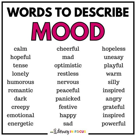 another word for good mood.